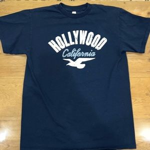 Hollywood CA Tee shirt